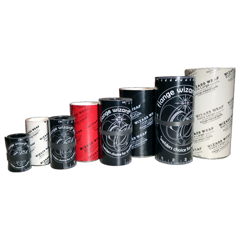 Wizard Pipe Wraps WW-16, WW-17, WW-17A, WW-19 | Flange Wizard Tools