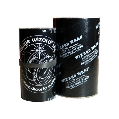 Flange Wizard WW-16 Pipe Wrap, 30 in L x 2-5/8 in W Flange Wizard WW-16 Pipe Wrap, 30 in L x 2-5/8 in W